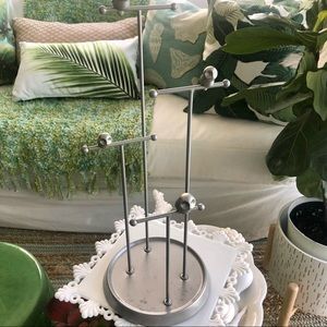 NWT Designer Umbra Loft Tall Owl JEWELRY STAND